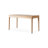 Burlywood Rectangular Solid Wood desks-108068332
