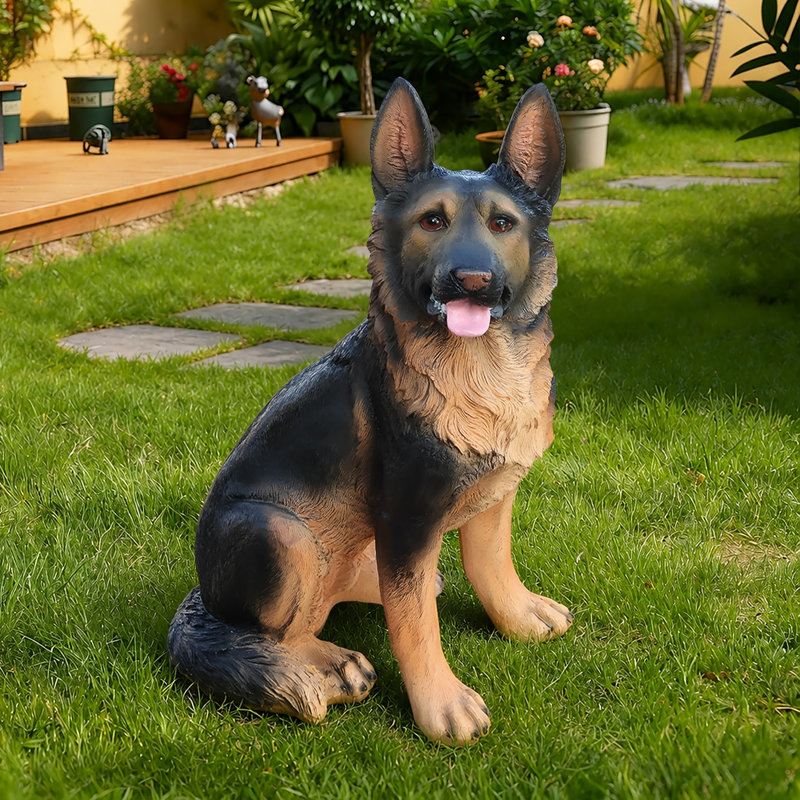 Outdoor Dog Statue