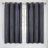 Chenille Light Filtering/Room Darkening Machine Washable Grommet Curtain Panel Set-112466996-113946547