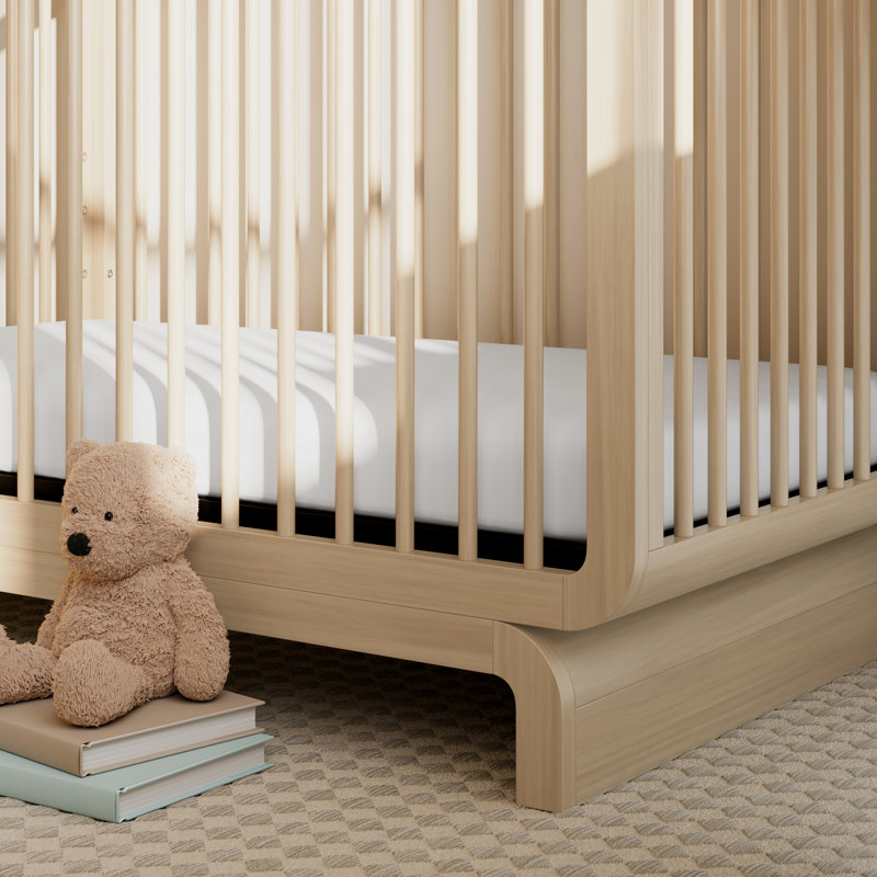 Santorini 5-In-1 Convertible Crib, Driftwood, Crib