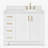 Frawley 42'' Solid Wood Single Bathroom Vanity with 1.5'' Carrara White Quartz Top-2109312534-2134140392-2134140394