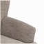 Fauteuil club rembourré Gerald Boucle