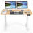 Mandelyn Adjustable Metal Base Standing Desk
