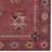 Maril Austell Washable Red And Cream Accent Rug-1930597517