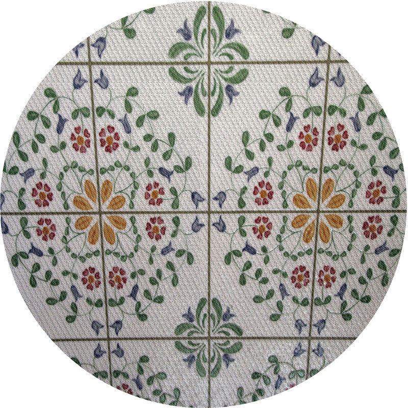 Tapis vert Giuseppe, Rond 4 pi