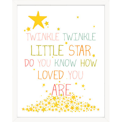 Impression sur papier Mikkelsen Twinkle Twinkle Little Star