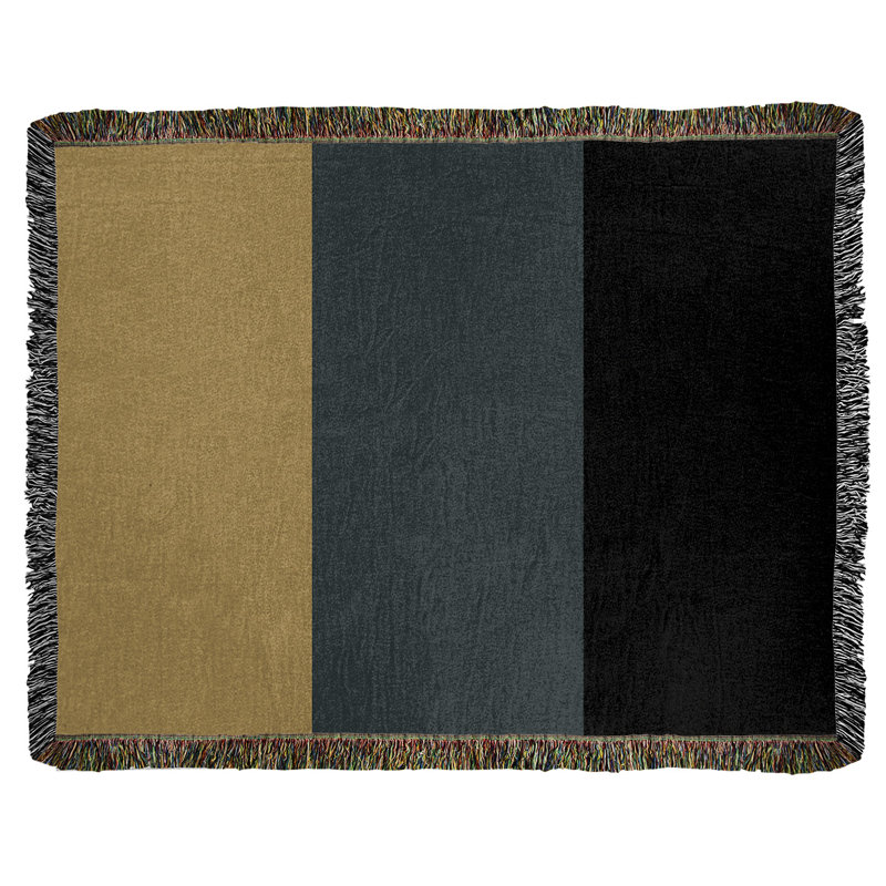 Jeté de hockey las vegas, 60 po x 80 po, Gris acier / doré / rouge, Polaire