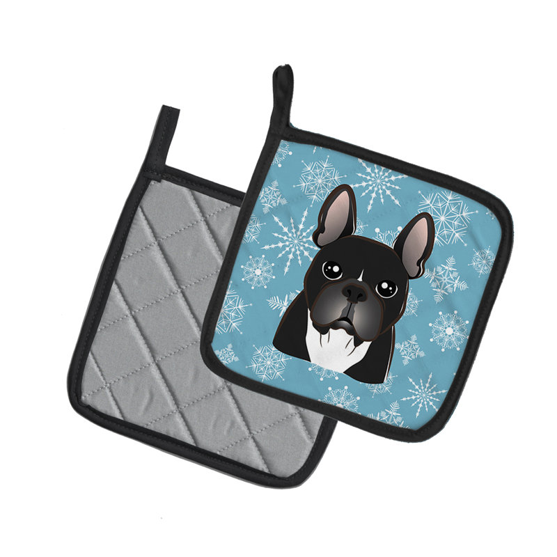 Cuisinier poignée bouledogue français de l’allée des fêtes Ashlynn