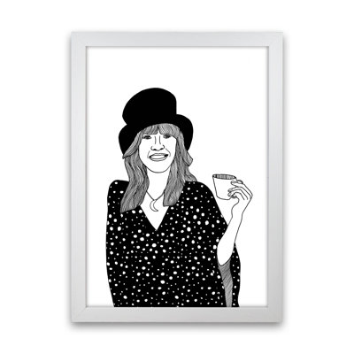 Stevie Nicks by Carissa Tanton - Print