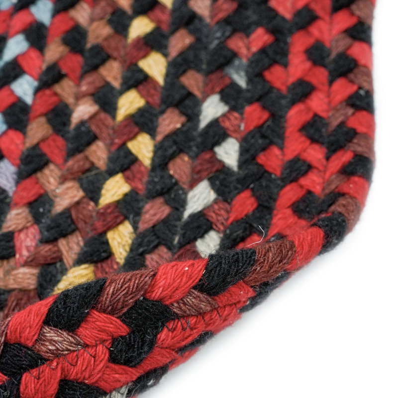 Burbank Wool Indoor Rug, Round 3'