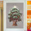 «Reindeer Tree», art sur toile-74287177-74287176-74287175