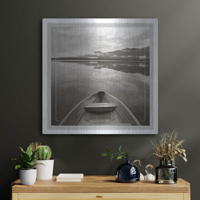 «Lake Quinault On Metal» par Monte Nagler, reproduction