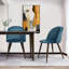 Abel 46cm H Velvet Upholstered Side Chair-1863709161