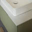 Meuble-lavabo à rayures 30 po avec lavabo, meuble de rangement autoportant avec 2 portes, lavabo en céramique et comptoir en pierre frittée Carrara-576869248-576869251