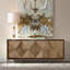 Buffet de luxe rétro de style américain