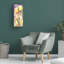 Art mural sur toile tendue - "Tall Blondes" par Annelein Beukenkamp pour décoration de salon, de chambre à coucher ou de bureau - 20 x 47-30397246