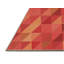 Tapis rouge / orange Brainerd-1407525032