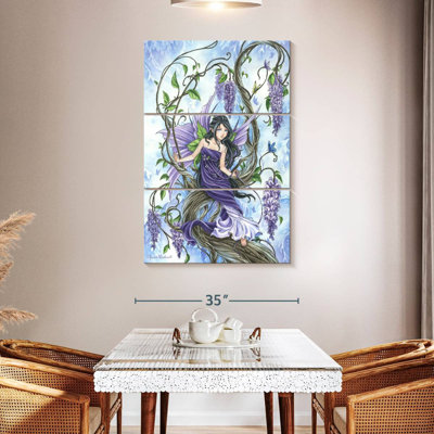 Kelan Fairy Of The Wisteria
