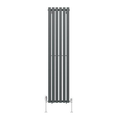 Genris Vertical D-Shape Radiator