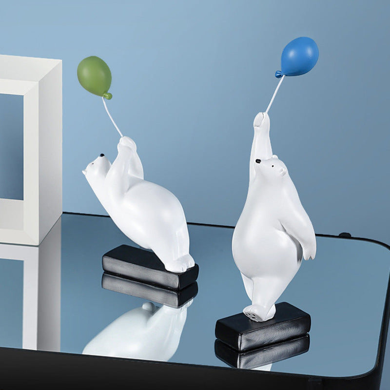 Falhin Animals Figurines & Sculptures