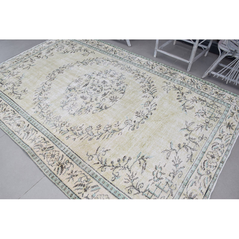 Grand tapis turc rétro de style marocain pour un salon, une salle à manger ou un décor anatolien