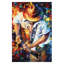 Guitar And Soul by Leonid Afremov - Wrapped Canvas Painting-42156803