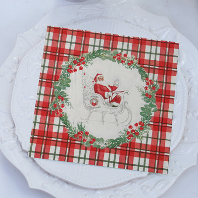 Christmas Paper Napkins