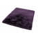 Plush Deep Pile Shaggy Purple Rug