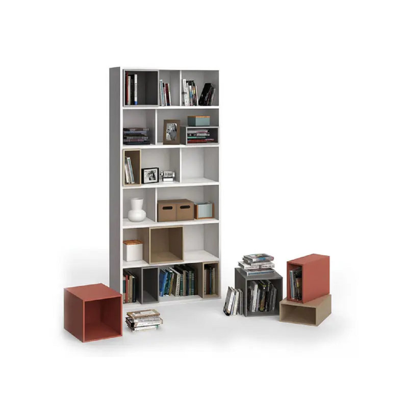 Reba Bookcase, White
