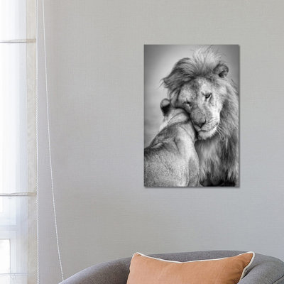 African Love! 1 Piece Wrapped Canvas Wall Art