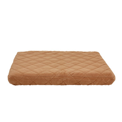 Lit matelassé orthopédique pour chien avec barrière d'humidité Jamison