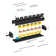 Heavy Duty Power Strip Surge Protector with Individual Switches