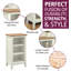 Eleanor 84cm H x 45cm W Standard Bookcase