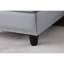 Canapé d'angle en L, revêtement en similicuir gris, 3 pièces, idéal pour les soirées cinéma et jeux, siège central rabattable, porte-gobelets, coussins décoratifs, rangement assorti, structure solide, rembourrage en mousse, ressorts noués à la main en 8 points.