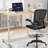 Caisyn Adjustable Metal Base Standing Desk-1758044598