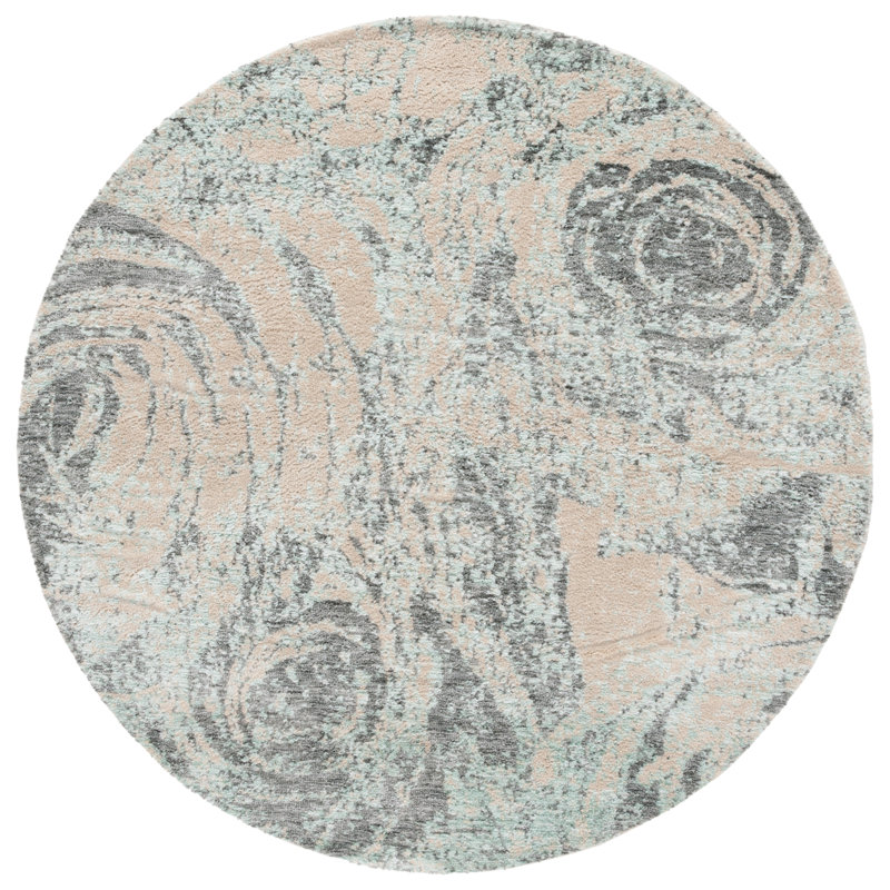 Choteau Performance Performance Abstract Rug, Round 6'