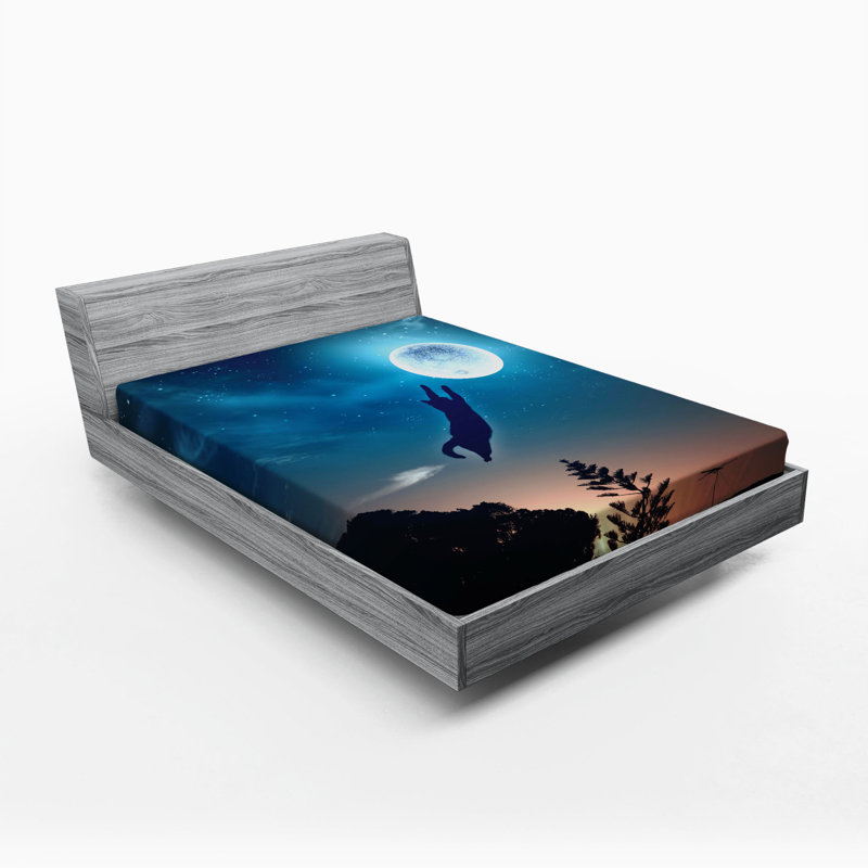 Microfiber Fitted Sheet, Full Fitted Sheet