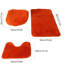Ensemble de tapis de salle de bain 3 pièces