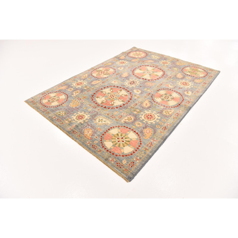Johnston Blue Rug
