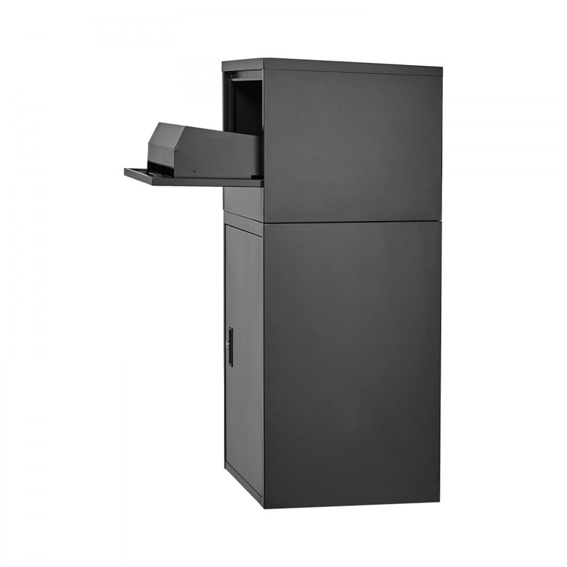 Steel Drop Box with Magnetic Closure
