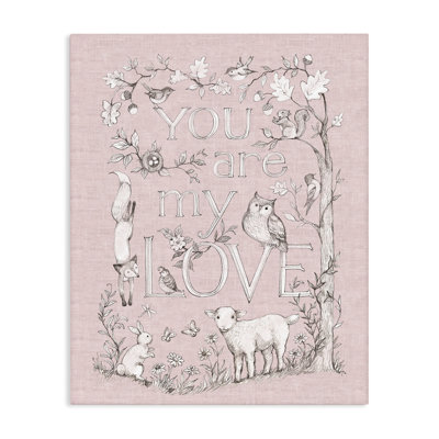 «You Are My Love», conception par Susan Winget