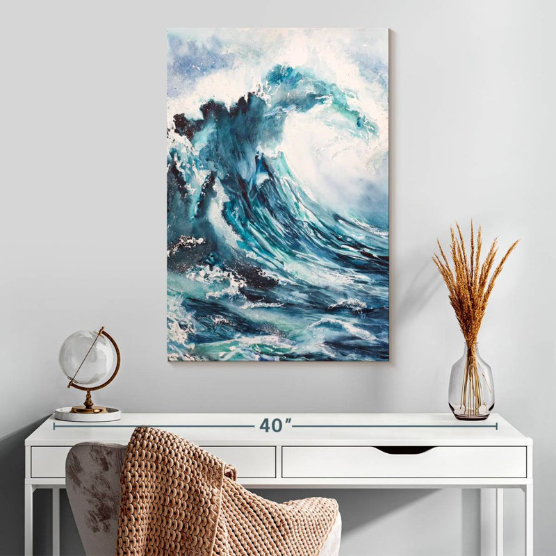 Gillard Wave, H 30 po x l 20 po