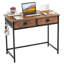 Metal Base Computer Desk-1650225262