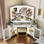 Dressing Table with Mirror-1586254831