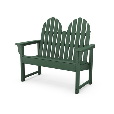 POLYWOOD x Sol 72 Traditional 48" Adirondack Bench
