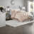 Piece Bedding Sets King Polyester Tufted Blush Modern Bedroom Home