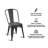 Isaul 15'' H Metal Side Chair-25370044