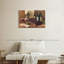 «Vintage Red Wine», reproduction sur toile-660787656
