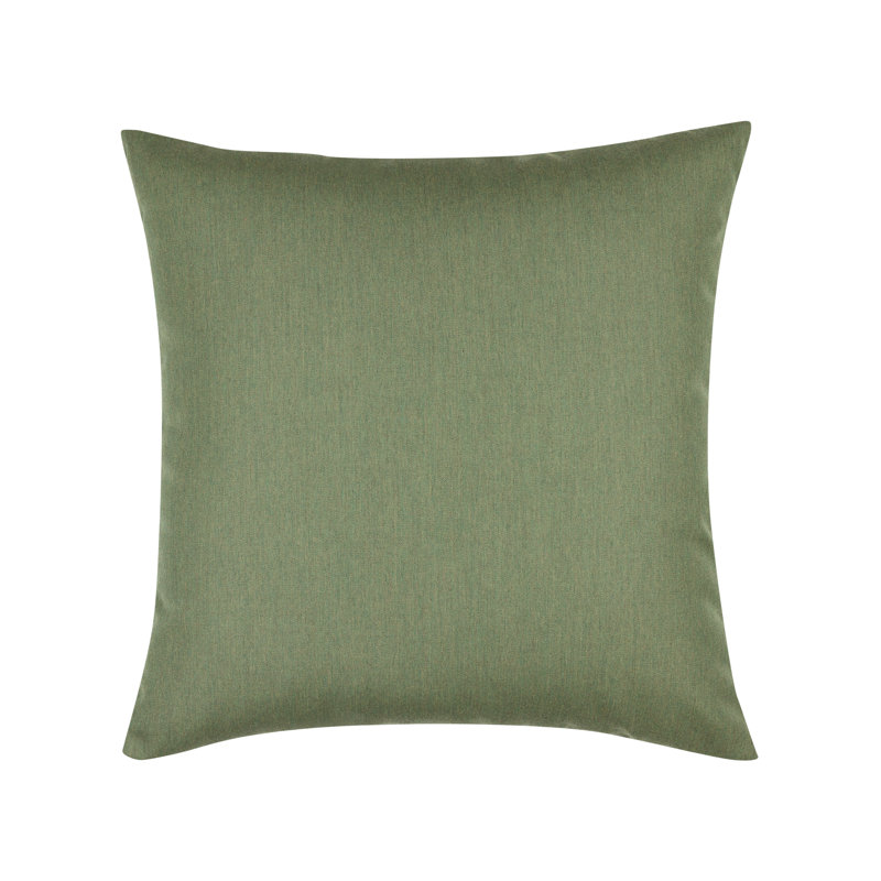Wreath Fern Square Performance Pillow Cover & Insert