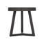 Lanita Solid Wood 3 Legs End Table